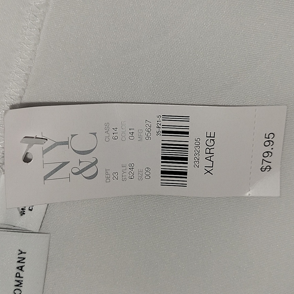 New York & Companu Off the Shoulder Dress Size XL - Picture 5 of 5